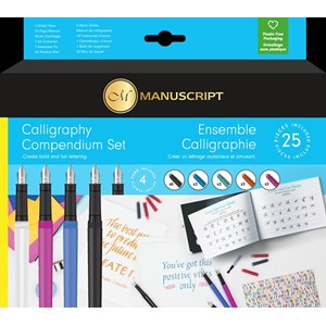 "Calligraphy Compendium Set"