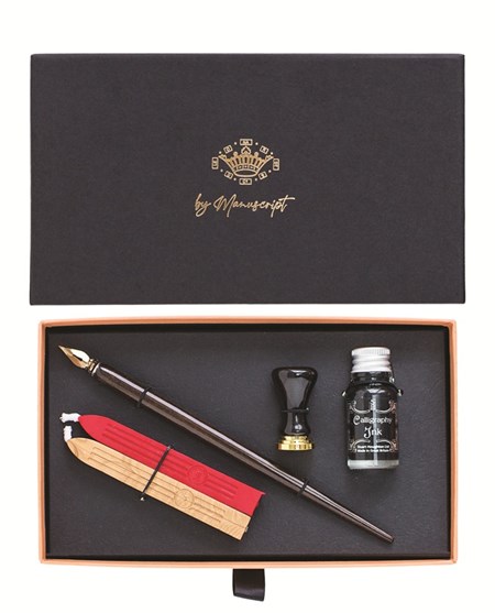 "Victoriana Writing & Sealing Set"