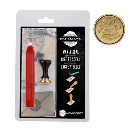 "Ceramic Mini Seals BELL" Stempel med lakksegl