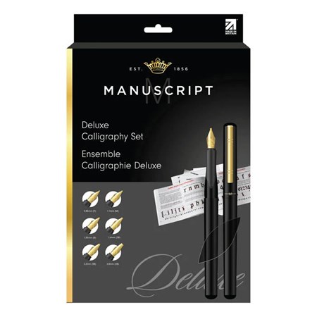 "Deluxe Calligraphy Set"