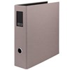 Brevordner "SOHO Taupe", A4/m ryggskilt