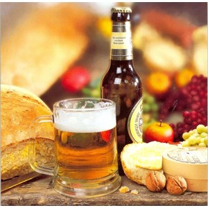 Beer, Cheese and Grapes