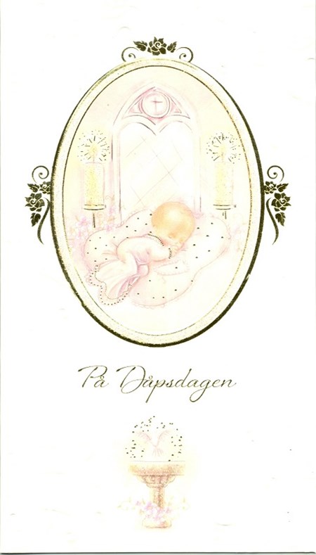 "På Dåpsdagen" EAN 7330324100005