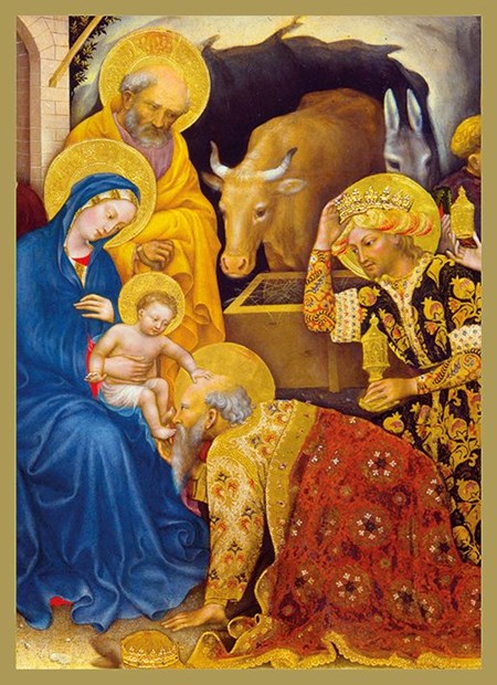 "Adoration of the Magi" (8/8)