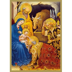 "Adoration of the Magi" (8/8)