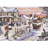 "Village Sleigh Ride" Deluxe Boxed Christmas Cards 20/21