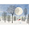 "Moonlit Cottage" Deluxe Boxed Christmas Cards 20/21