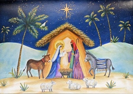 "Holy Night" Deluxe Boxed Christmas Cards 20/21