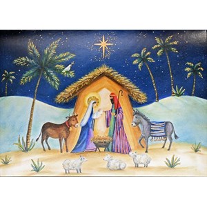 "Holy Night" Deluxe Boxed Christmas Cards 20/21