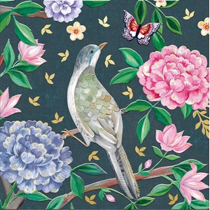 Matthew Williamson "Enchanted Dove" dobbelt kvadratisk kort
