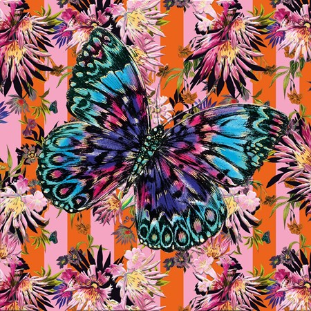 "Jungle Bloom and Butterfly" Matthew Williamson Kunst-kort