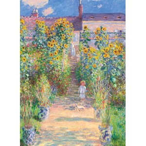 Classics "Monet - The Artist's Garden at Vetheuil" dbl kort
