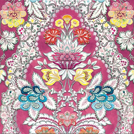 V&A Luxury Format "Roccoco" Kvadratisk kort