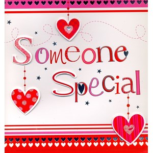 Valentine,  "Someone Special", kort i eske