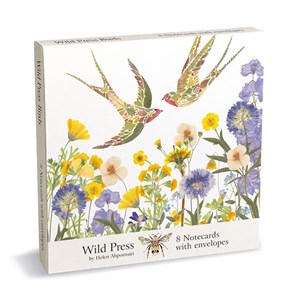 "Wild Press - Birds" Notecards 8/8