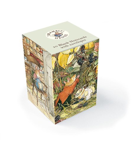 "Brambly Hedge" Mini Notecard Cubes (20)