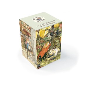 "Brambly Hedge" Mini Notecard Cubes (20)