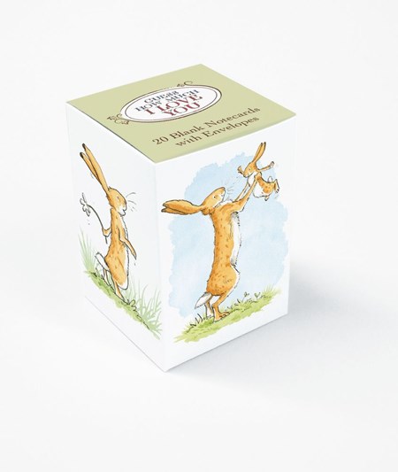 "Guess How Much I Love You" Mini Notecard Cubes (20)