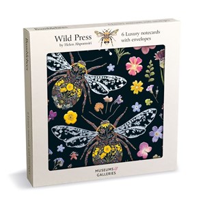 "Bumblebees" Luxury Notecards 6/6