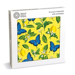 "Ulysses Butterfly and Lemons" Luxury Notecards 6/6