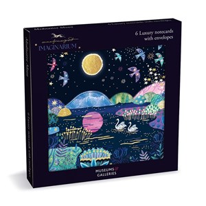 "Meditative Moon"  Luxury Notecards 6/6