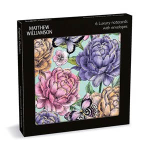 "English Garden - M. Williamson" Luxury Notecards 6/6