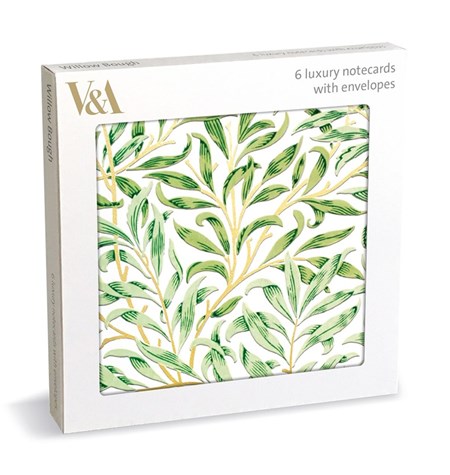 "Willow Bough" Luxury Notecards 6/6