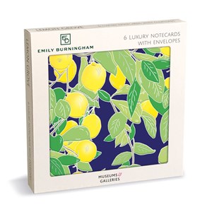 "Lemon Grove" Luxury Notecards 6/6