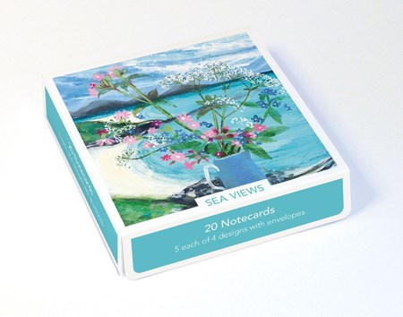 "Sea Views" Theme Notecards 20/20