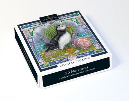 "Coastal Calling - Catherine Rowe" Theme Notecards 20/20