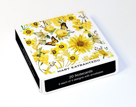 "Floral Fiesta - Mary Katrantzou" Theme Notecards 20/20