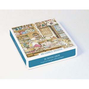 "Brambly Hedge" Theme Notecards 16/16