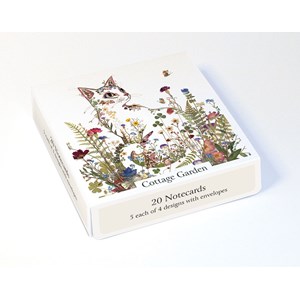 "Cottage Garden" Theme Notecards 20/20