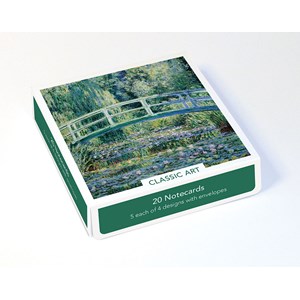 "Classic Art" Theme Notecards 20/20