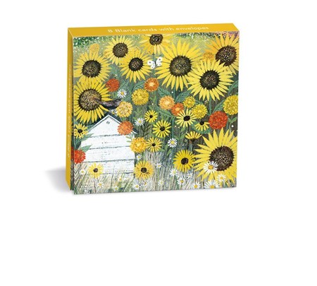 "Sunshine Garden" Mini Notecard Wallet 8/8