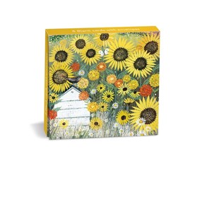 "Sunshine Garden" Mini Notecard Wallet 8/8