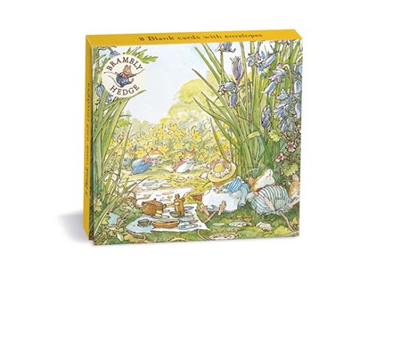 "Snoozing Under the Bluebells" Mini Notecard Wallet 8/8