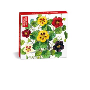 "The Illustrated Bouquet" Mini Notecard Wallet 8/8