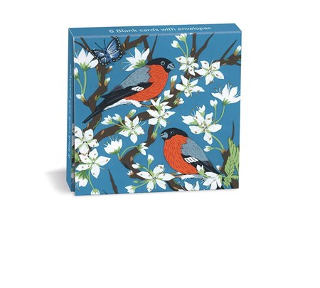 "Bullfinches on Blossom" Mini Notecard Wallet 8/8