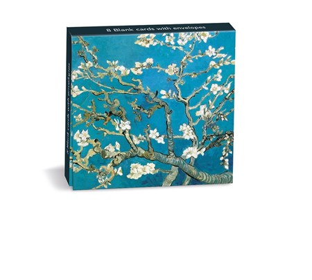 "Almond Branches in Bloom" Mini Notecard Wallet 8/8