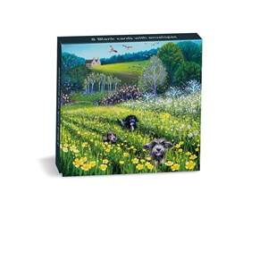 "Field of Dreams" Mini Notecard Wallet 8/8
