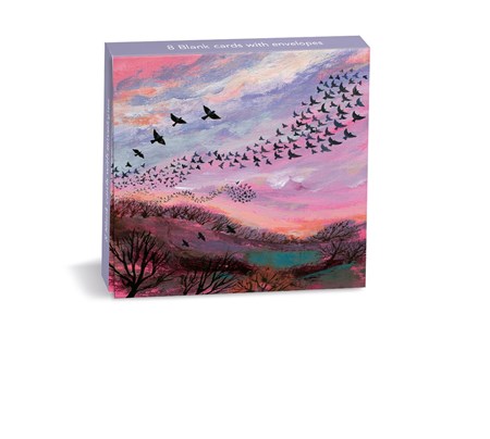 "Red Sky at Night" Mini Notecard Wallet 8/8