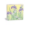 "Dragonflies & Iris" Mini Notecard Wallet 8/8