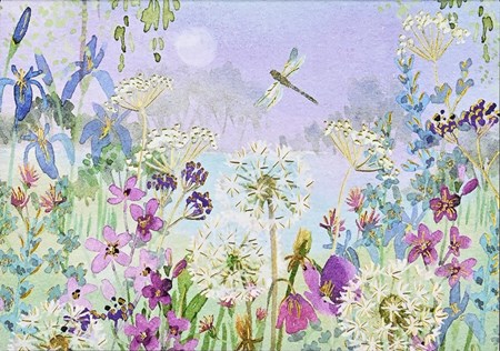 "Dragonflies & Dandelions" Notecards 14/15