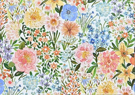 "Floral Blooms" Note Cards 14/15