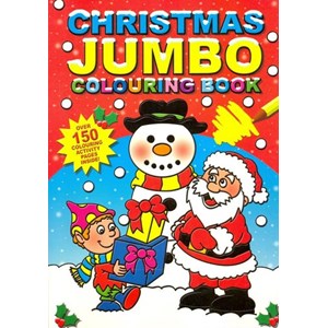 "Christmas" Jumbo Colouring Book