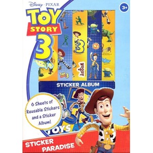 "Toy Story 3", Sticker Paradise