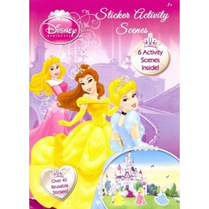 "Princess", Sticker Activity Scenes