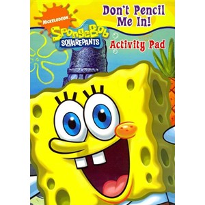 "SpongeBob" Activity Pad