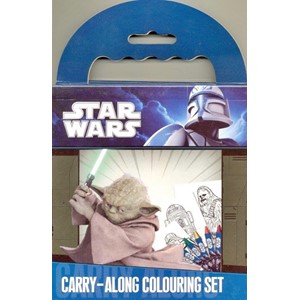 "Star Wars" Carry Along Colouring Set